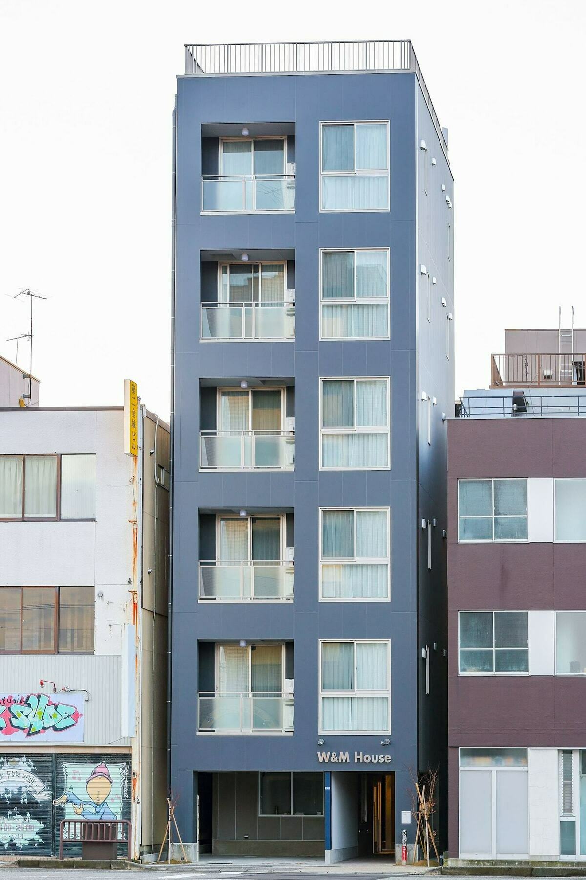 شقة W&M House كانازاوَ المظهر الخارجي الصورة